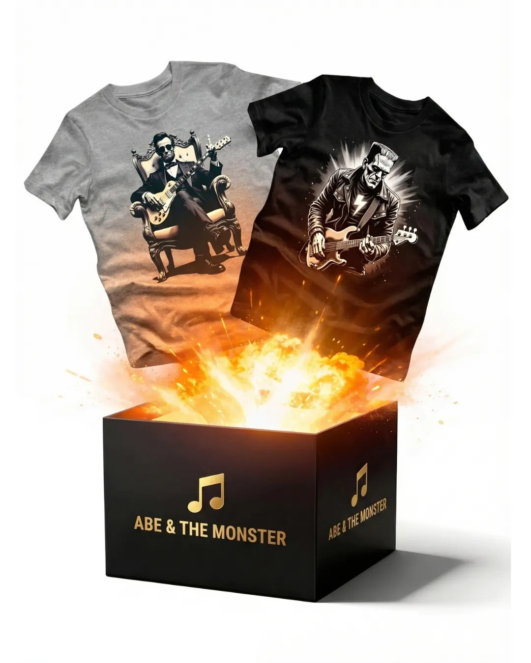 Abe & The Monster Pack