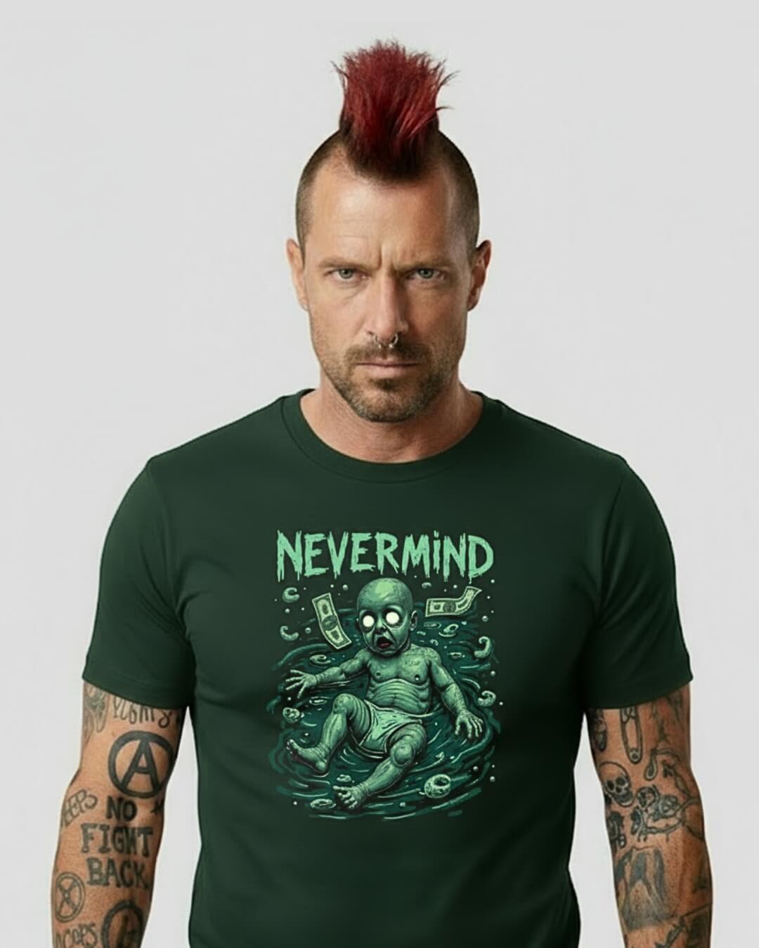 Nevermind the Corpses Tee