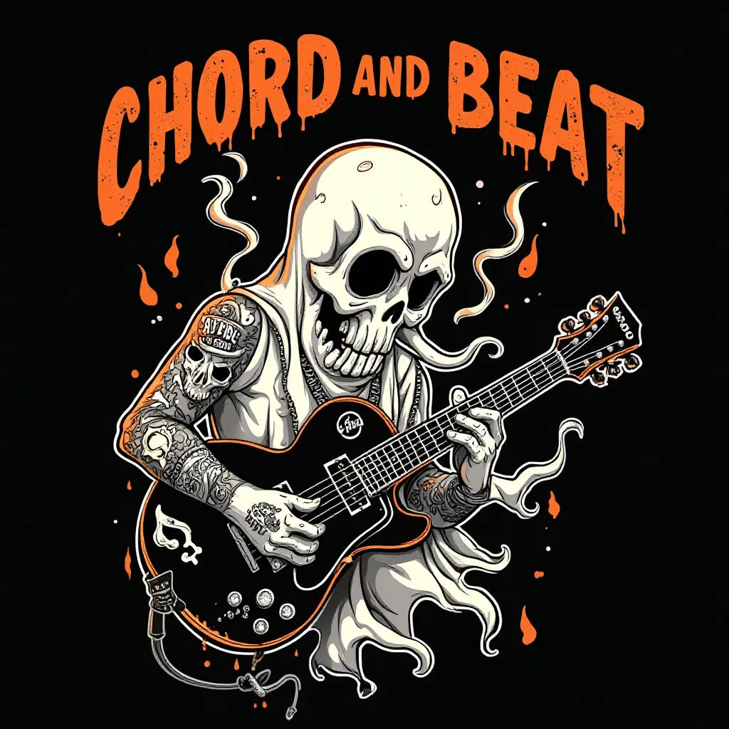 chord and beat tshirt