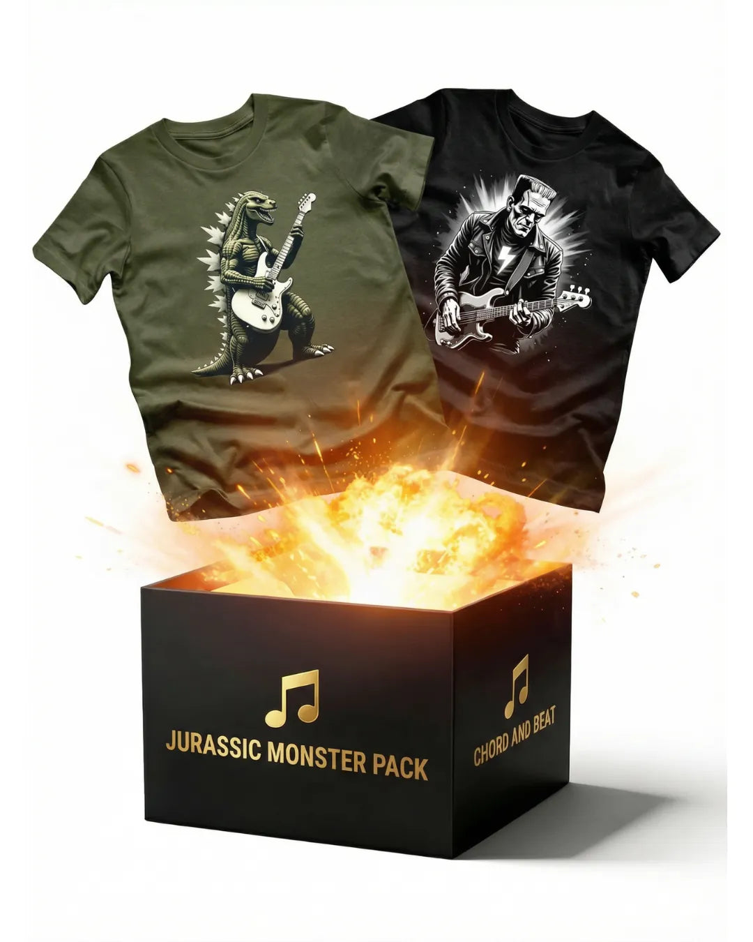 Jurassic Monster Pack