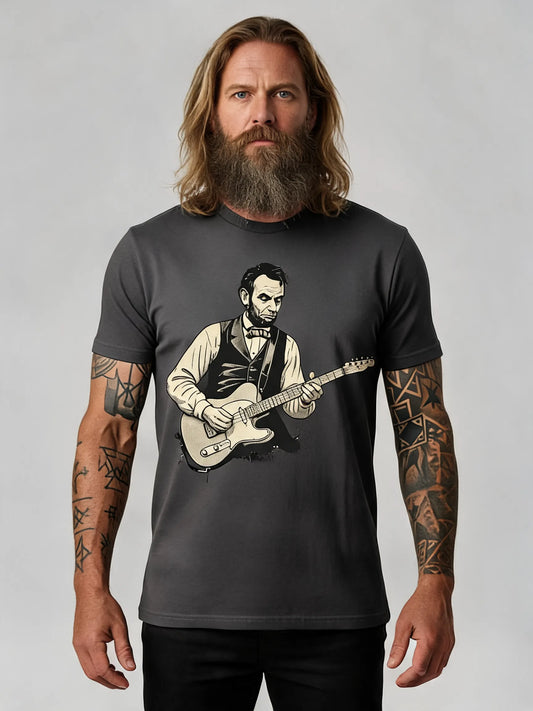 Lincoln Shreds Electric Tee