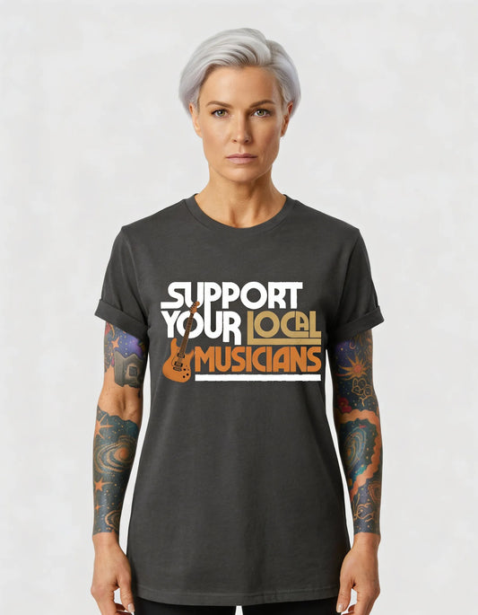 Support Local Musicians Tee