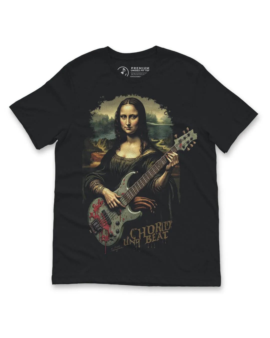 Undead Mona Bass Tee – Chord And Beat