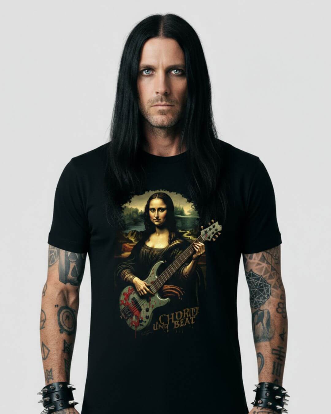 Undead Mona Bass Tee