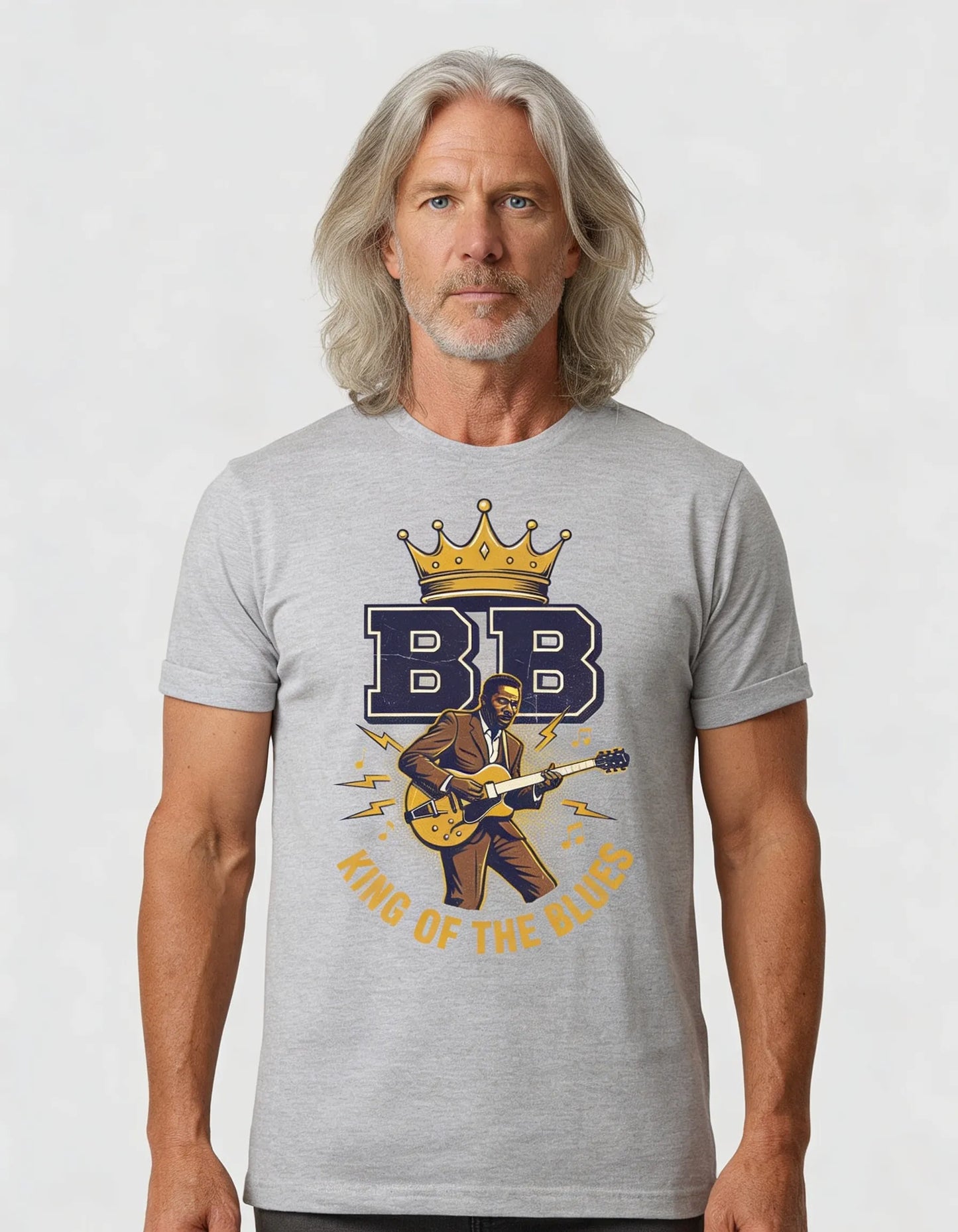 BB King OF Blues Tee
