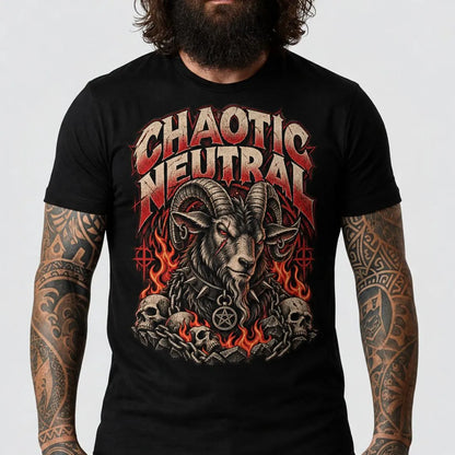 Chaotic Neutral Tshirt