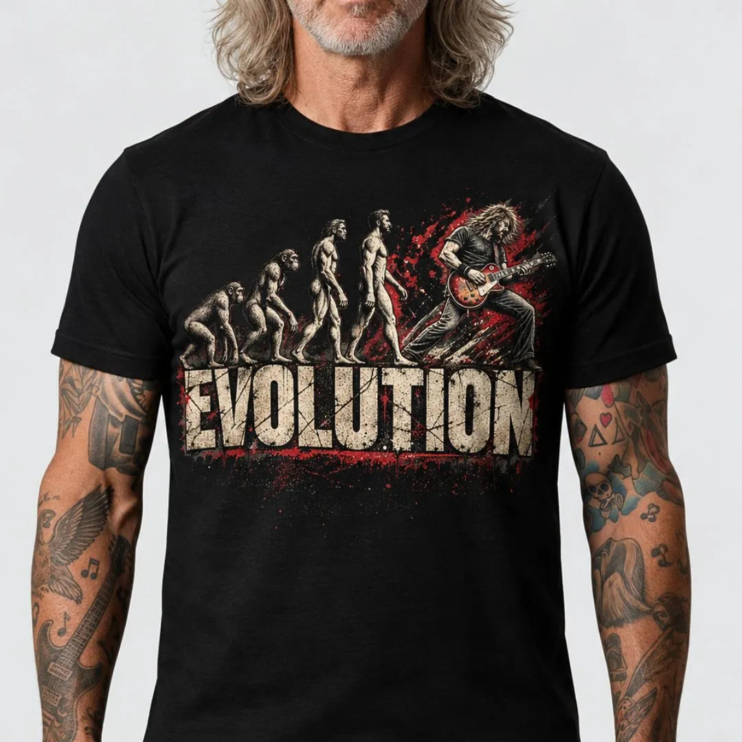 Evolution Guitar Tee
