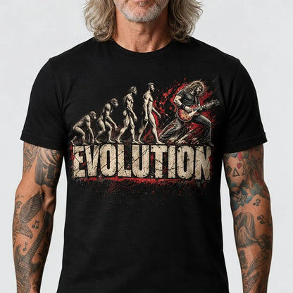 Evolution Guitar Tee