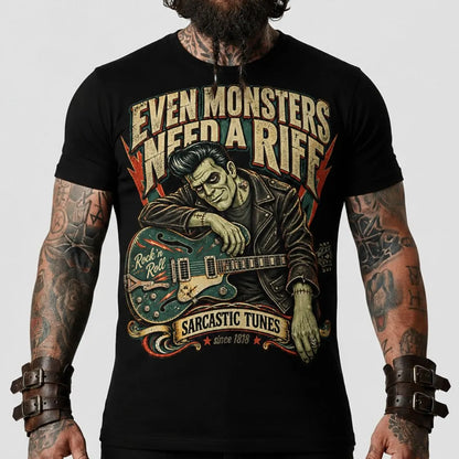 Frankenstein's Nightmare Tee