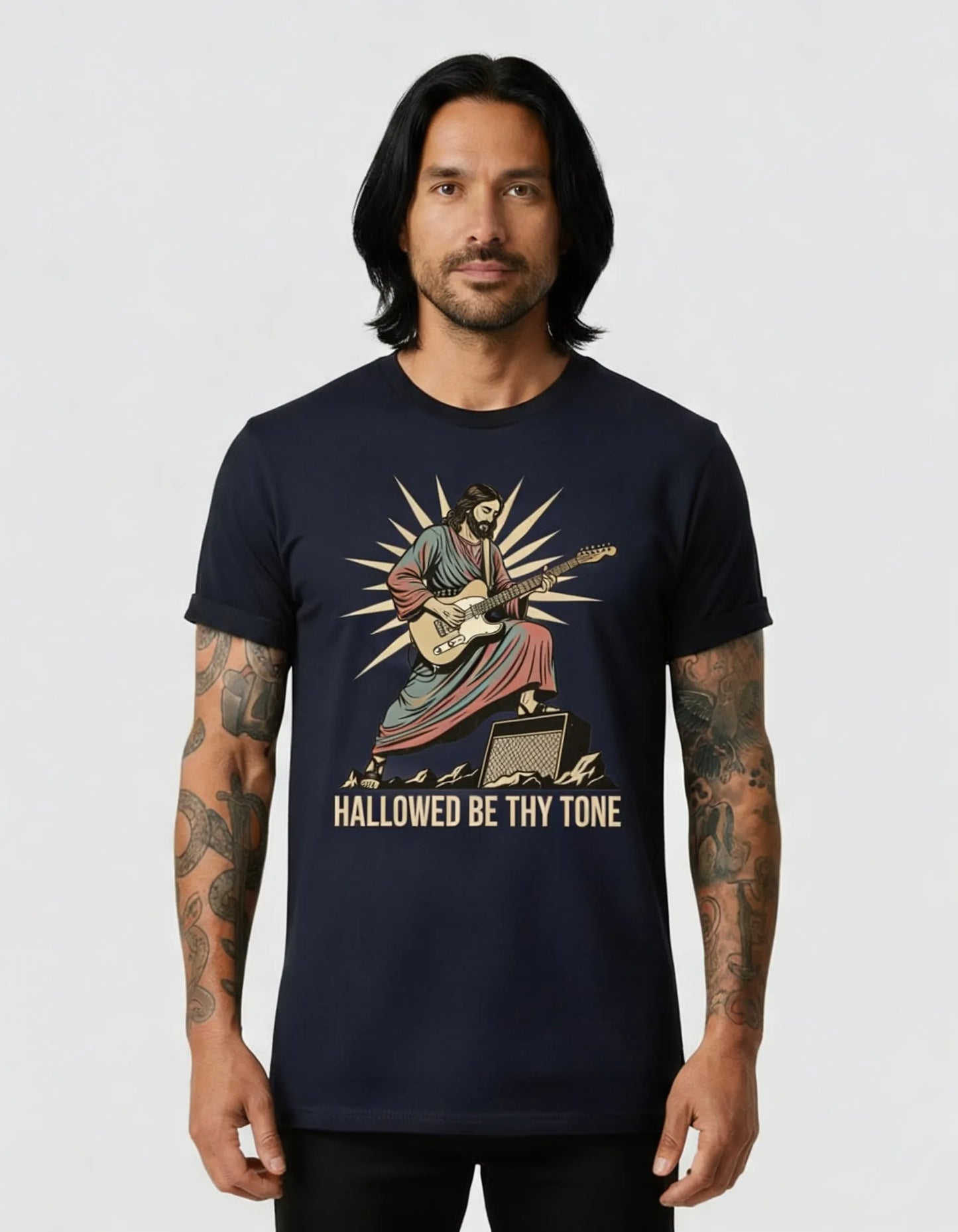 Hallowed Be Thy Tone Tee