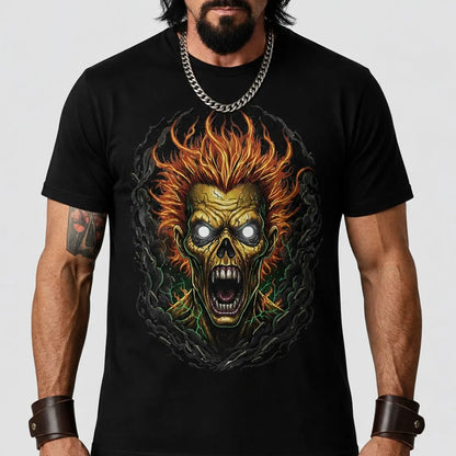 Heavy Metal Maiden Tee