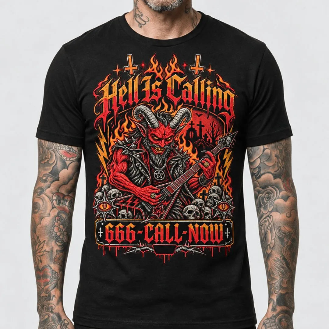 Hells Calling Tee