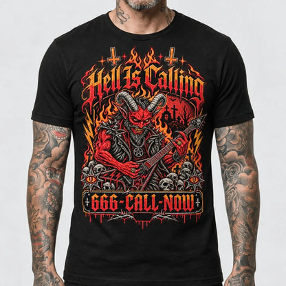 Hells Calling Tee