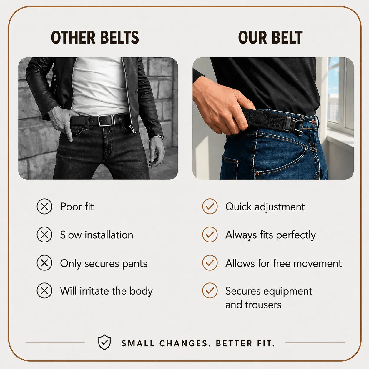 HookFit™ Buckle-Free Elastic Belt