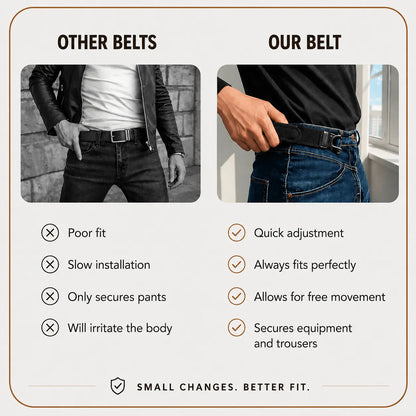 HookFit™ Buckle-Free Elastic Belt