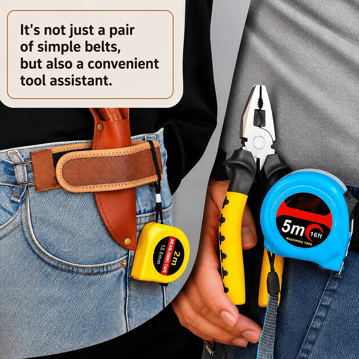 HookFit™ Buckle-Free Elastic Belt