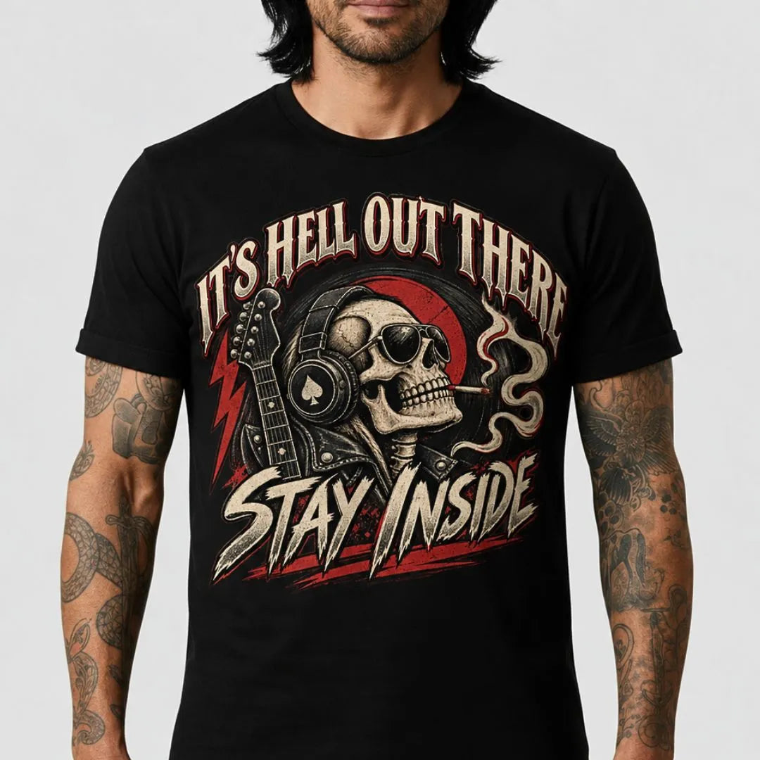 Its Hell Out There Tshirt