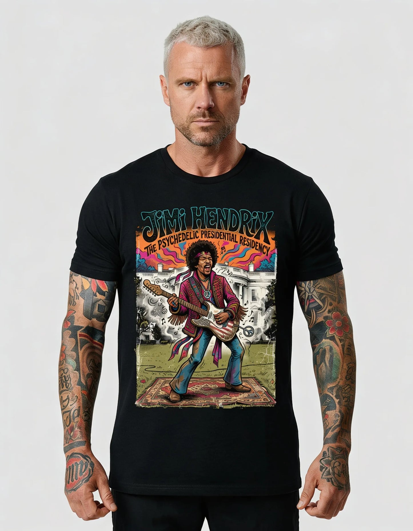 Jimi White House tee