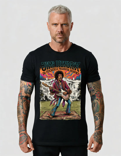 Jimi White House tee