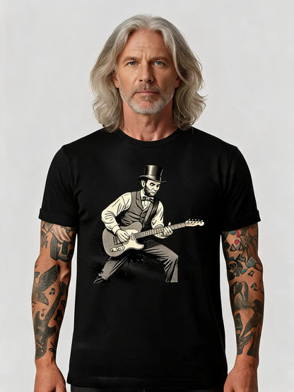 Lincoln Guitar T-Shirt
