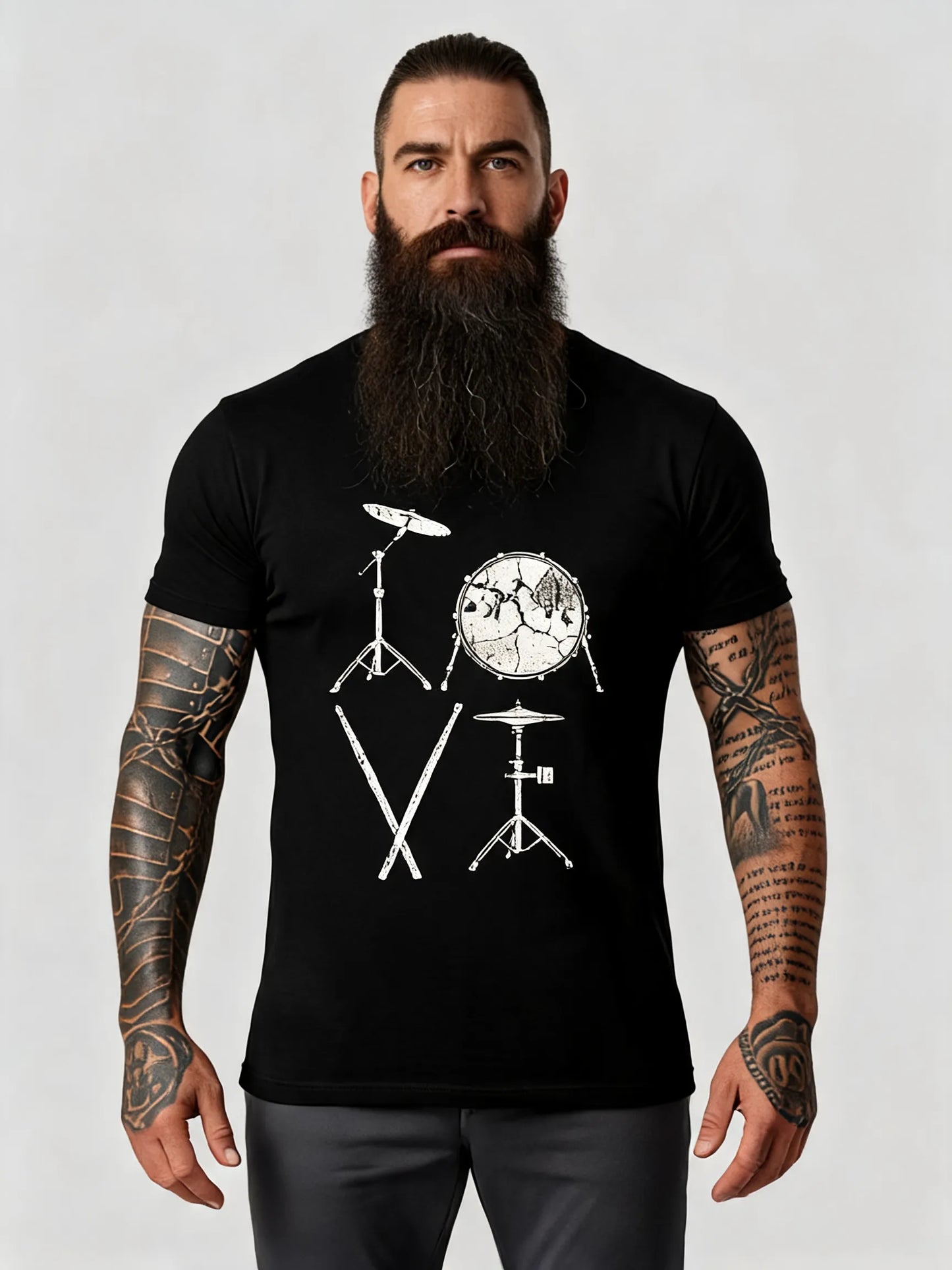 Love Drum Tee