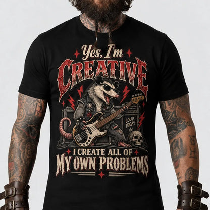 My Own Problems Bass Tshirt
