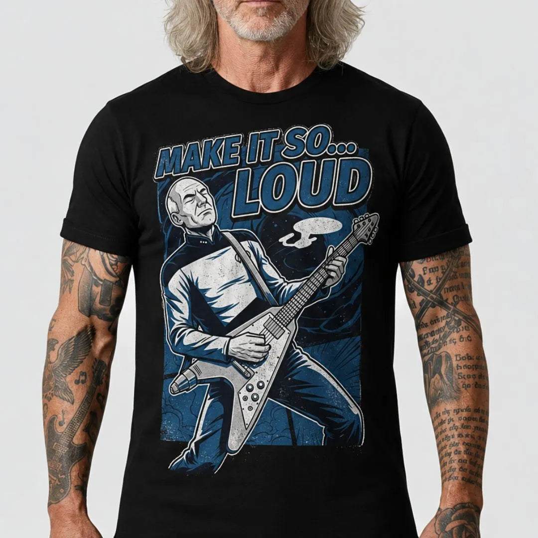 Picard's Riff Tee