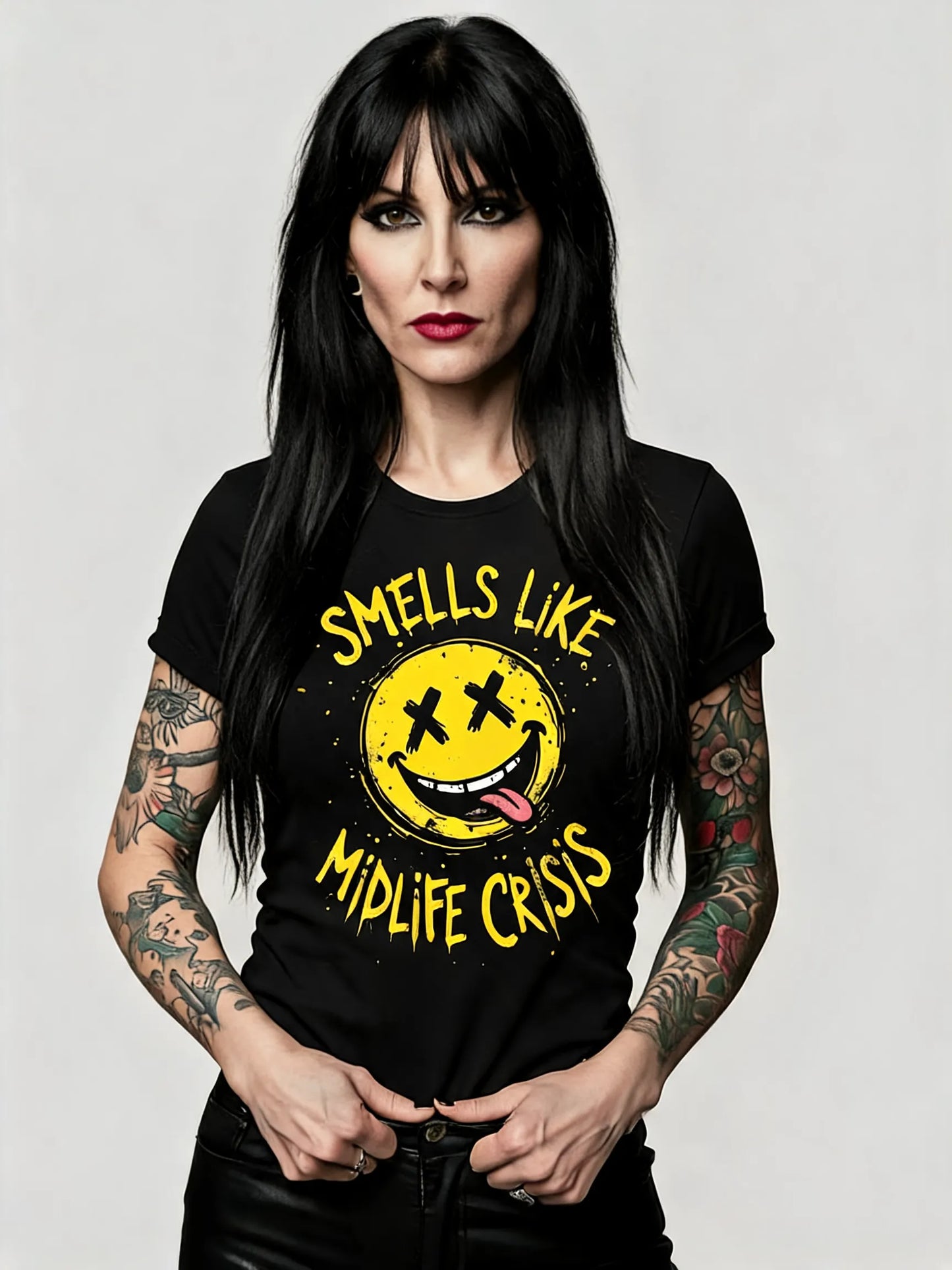 Smells Like Midlife Crisis Tee