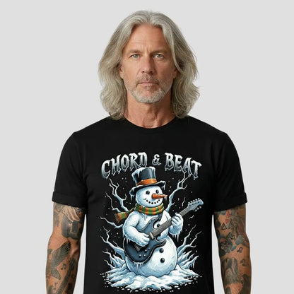 Snowman Rocker Tee