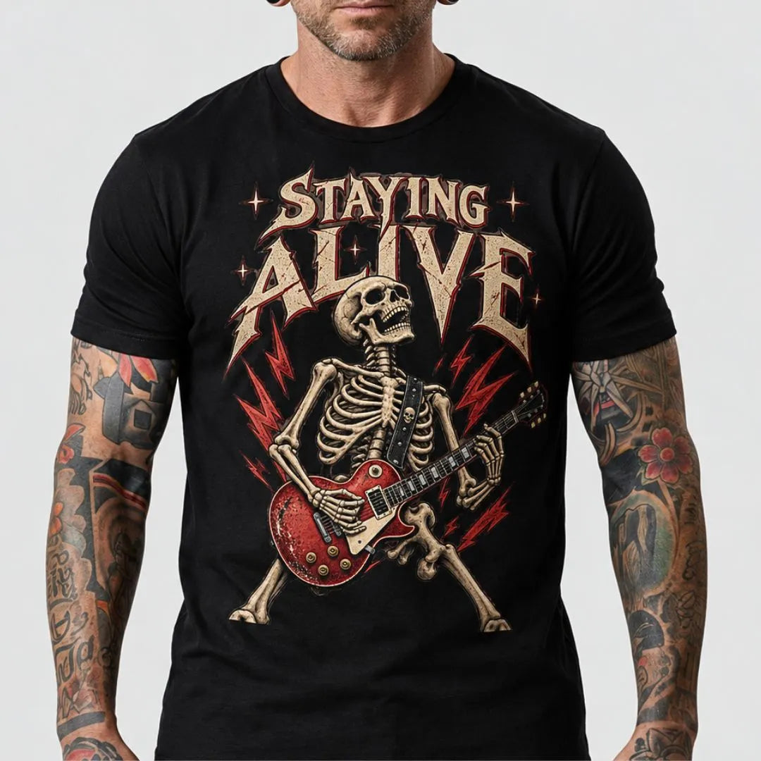 Staying Alive Tshirt