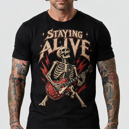 Staying Alive Tshirt