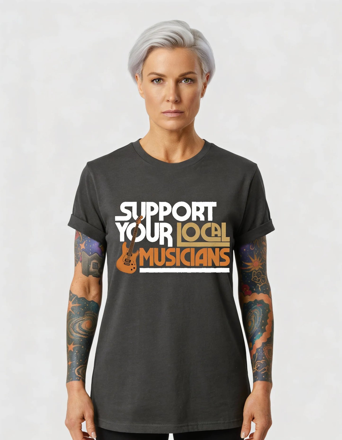 Support Local Musicians Tee