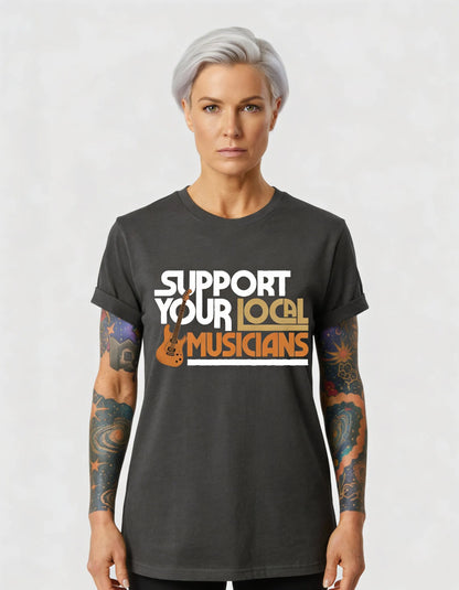 Support Local Musicians Tee