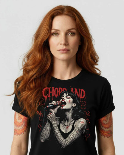 Tattooed Rock Singer Tee