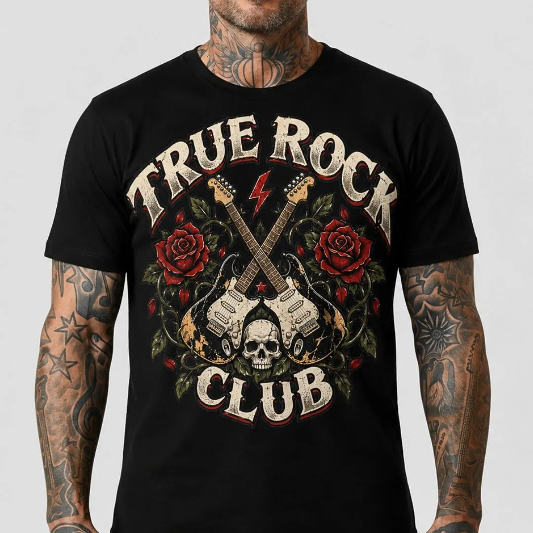 True Rock Club Tshirt