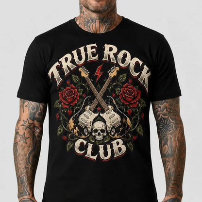True Rock Club Tshirt