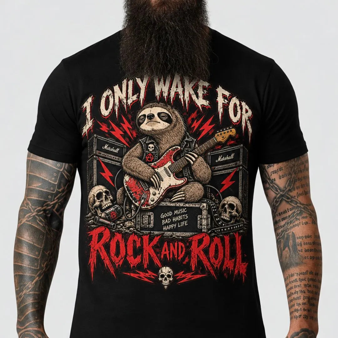 Wake For Rock And Roll Tshirt