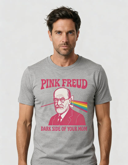 Pink Freud Tee