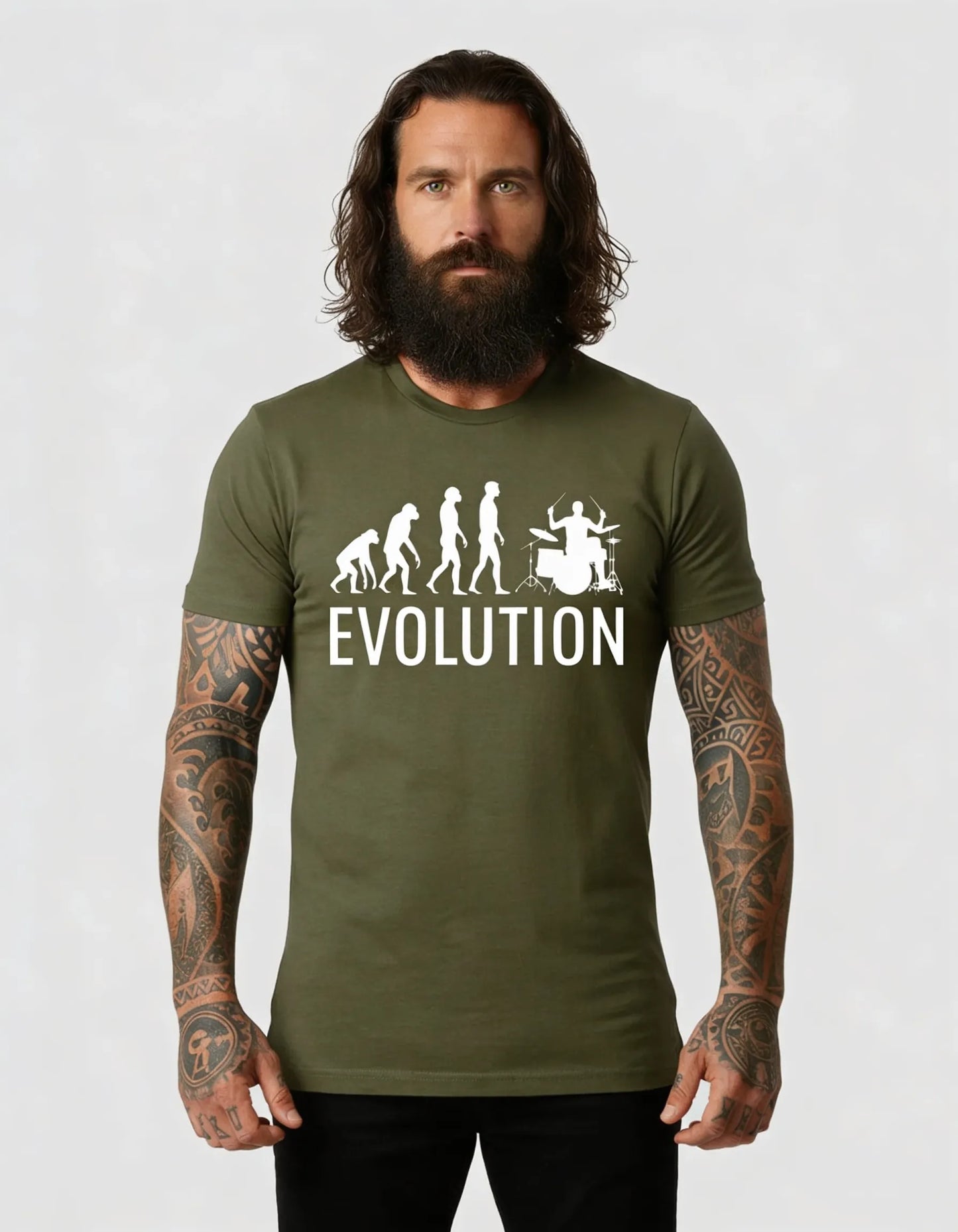 Evolution Drummer Tee