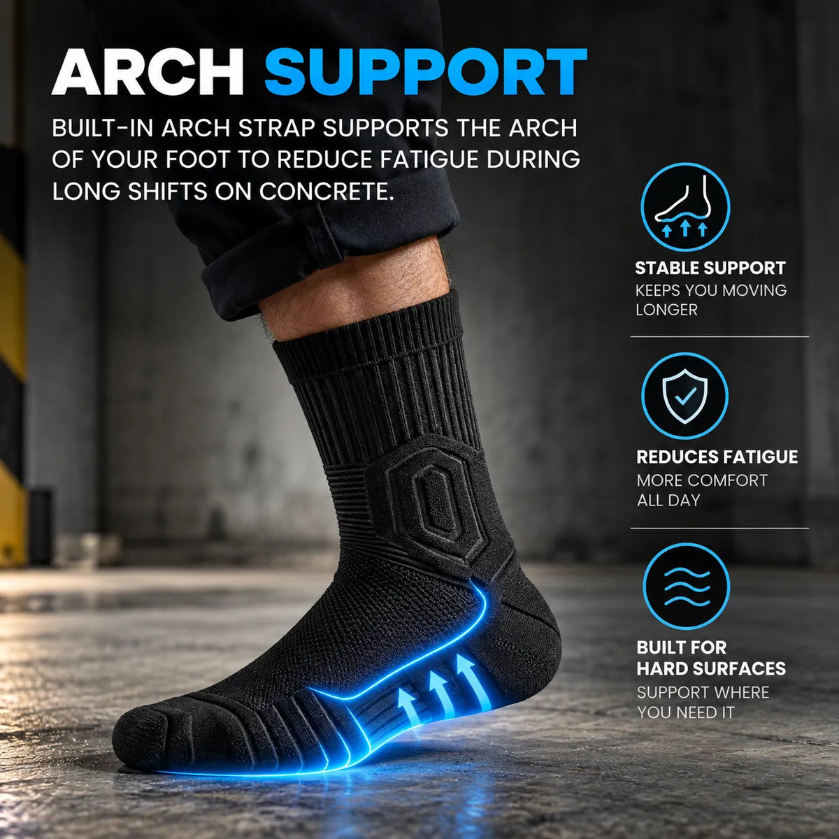 ForgeFit™ Premium Work Socks