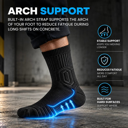 ForgeFit™ Premium Work Socks