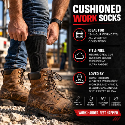 ForgeFit™ Premium Work Socks