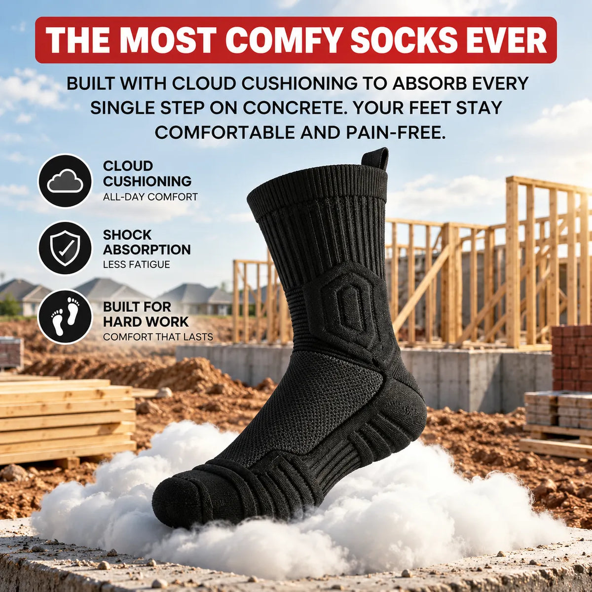 ForgeFit™ Premium Work Socks