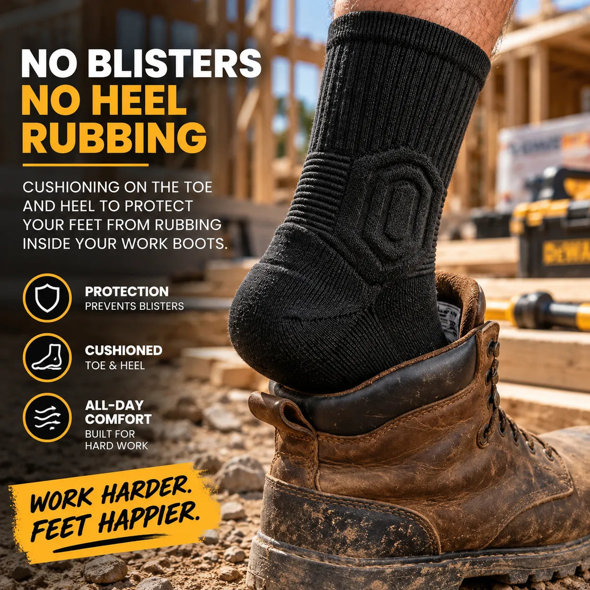 ForgeFit™ Premium Work Socks