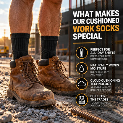 ForgeFit™ Premium Work Socks