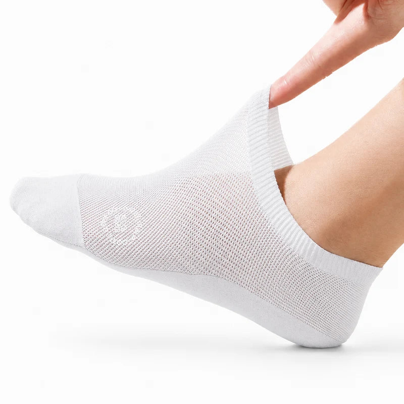Invisible Breathable Anti-Slip Socks Pair
