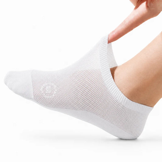 Invisible Breathable Anti-Slip Socks Pair