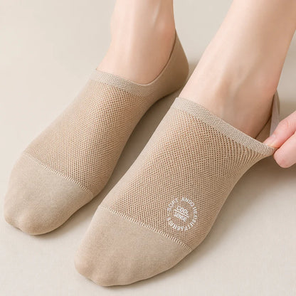 Invisible Breathable Anti-Slip Socks Pair
