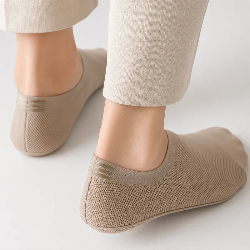 Invisible Breathable Anti-Slip Socks Pair