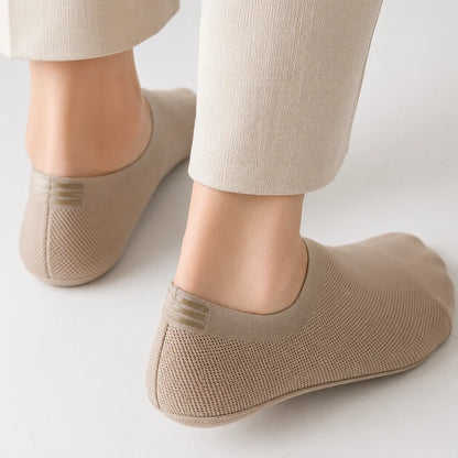Invisible Breathable Anti-Slip Socks Pair